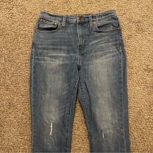 High-Rise Slim Crop Boyjean